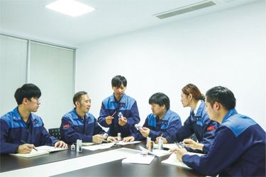 Ningbo Yolanda Spray Co., Ltd. خط إنتاج المصنع