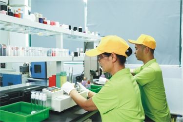 Ningbo Yolanda Spray Co., Ltd. خط إنتاج المصنع