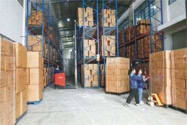 Ningbo Yolanda Spray Co., Ltd. خط إنتاج المصنع