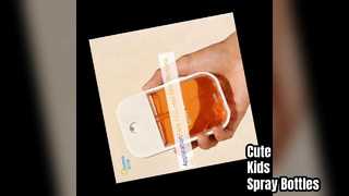 زجاجات رذاذ لطيفة على شكل نجمة كرتونية للأطفال