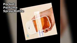 تصميم بطاقة زجاجة عطر الجيب