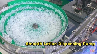 مضخة معالجة بلاستيكية لزجاجة مستحضرات التجميل