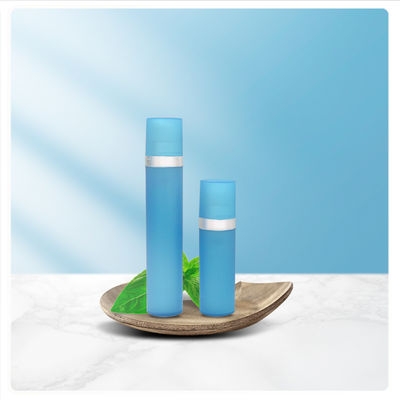 شراء زجاجة بلا هواء فارغة من البلاستيك بلا هواء زجاجة لوشن محمول 15ml 30ml online manufacture