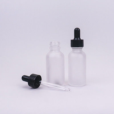 شراء 20/400 زجاجات قطرات متجمدة واضحة خالية العين زجاجة قطرات للزيت الأساسي online manufacture