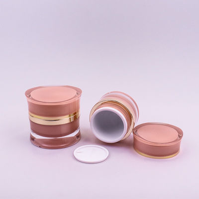 شراء OEM ODM أكريليك البلاستيكي كريم جرة 30g 50g فارغة أكريليك مستحضرات التجميل الحاوية online manufacture