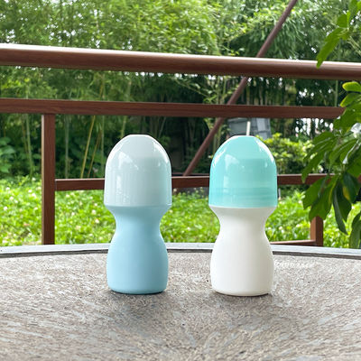 شراء زجاجات رولي فارغة من 50 مل 1.8 أوقية للزيوت الأساسية زجاجة سائل مضادة للحكة online manufacture