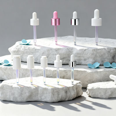 شراء زجاجة قطارة فاخرة قابلة لإعادة الملء سعة 20 مل للزيوت العطرية والعطور online manufacture