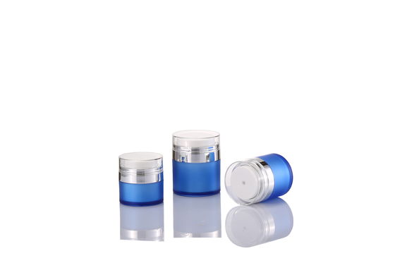 زجاجة PP مركزية للخروج كريم الوجه زجاجة فارغة حاوية مستحضرات التجميل الخالية من الهواء 15ml 30ml 50ml