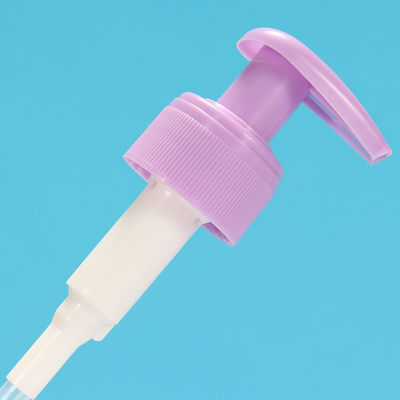 يسار يمين قفل البلاستيك التجميلي مضخة لوشن صغيرة قابلة للتخصيص حجم الإغلاق