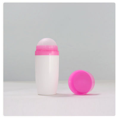OEM ODM 50ml PP رول على زجاجة مضاد للشفافية الزيت الأساسي الزجاجات الدوارة