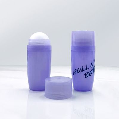 PP 50ML لفة فارغة على الزجاجات للزيوت الأساسية لفة بلاستيكية على الزجاجات لفة على زجاجات مزيل الروائح
