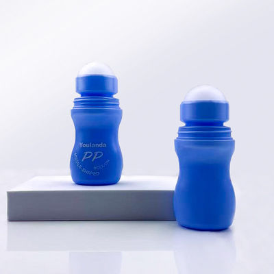 80 مل زجاجات كرة بلاستيكية للزيوت الأساسية