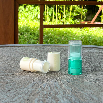 حاوية عصا مزيل العرق ABS فارغة سعة 6 جرام للعطور