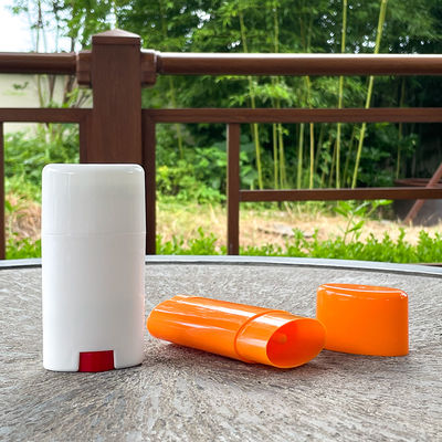 50 مل حاوية عصا مزيل للشم من PP - صديقة للسفر و مضادة للتسرب