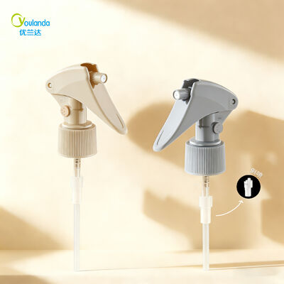 مصنع ميني رذاذ الزناد مع قفل زر للشعر رذاذ الماء اليد الاطوميزر ميني زيت الزناد الضباب الدقيق رذاذ الزناد المضخات